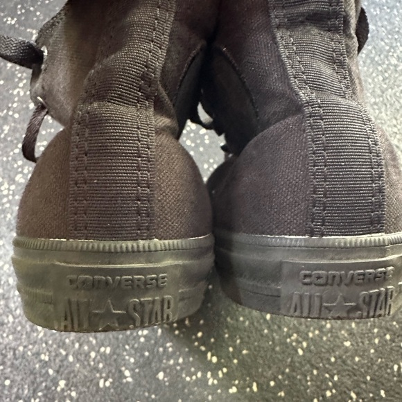 Converse Chuck Taylor All-Star Hi Sneaker - Little Kid Black Size 3 - Picture 2 of 5